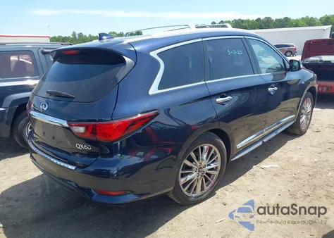 2019 Infiniti Qx60 Luxe из США, поврежденный, VIN 5N1DL0MM8KC558892